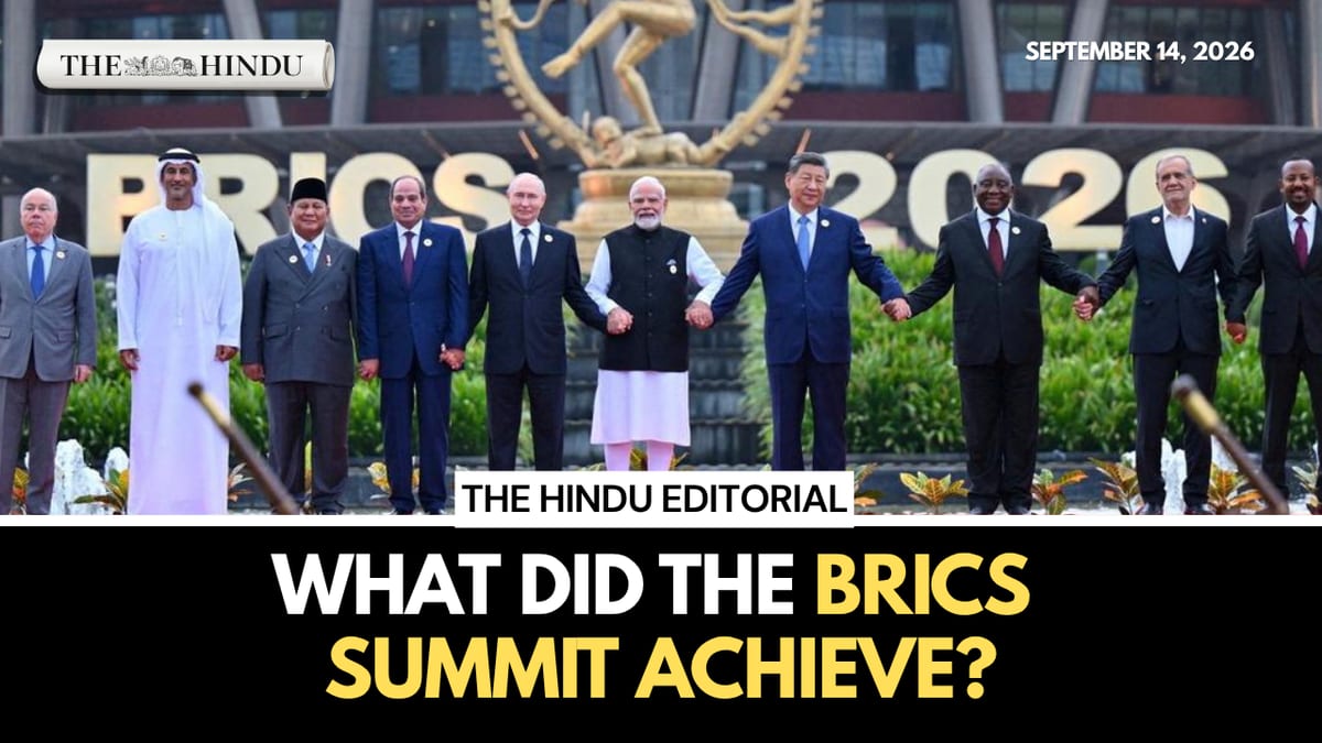 Why the BRICS summit was a major diplomatic win for India