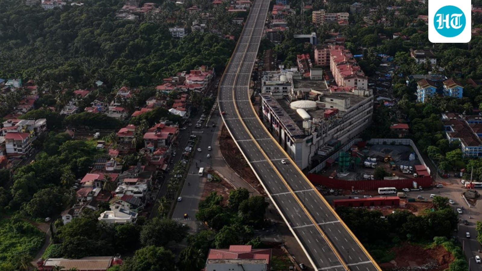 Goa elevated corridor use restricted after mishaps kill 2, days after opening