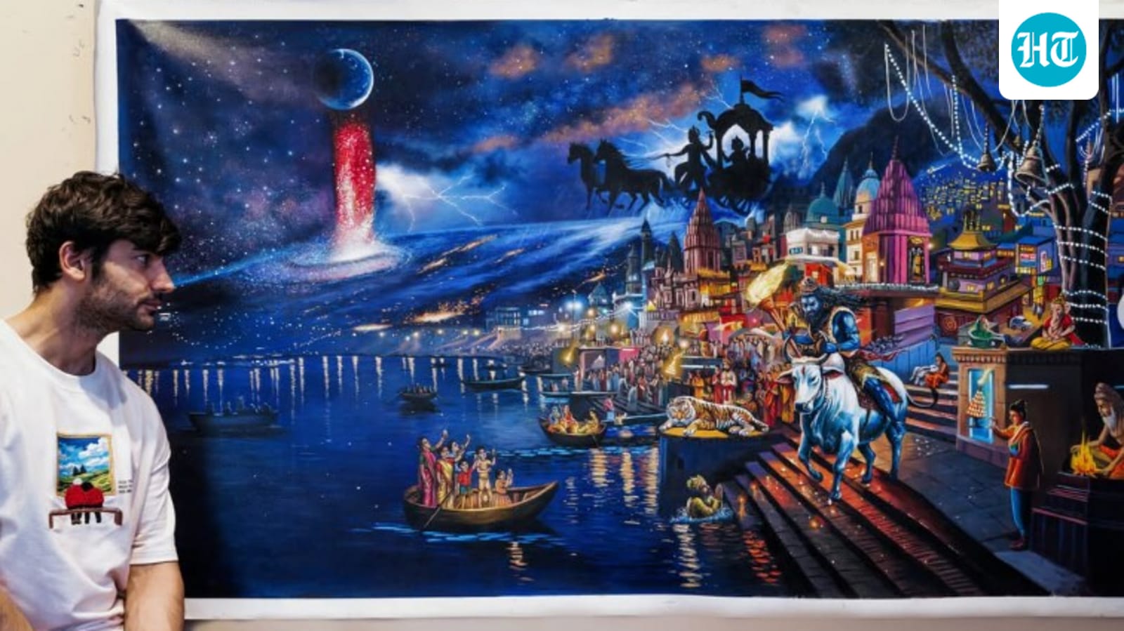 Celebrity artist Abhay Sehgal on copying and AI use allegations: ‘My ideas and storytelling come from my own journey'