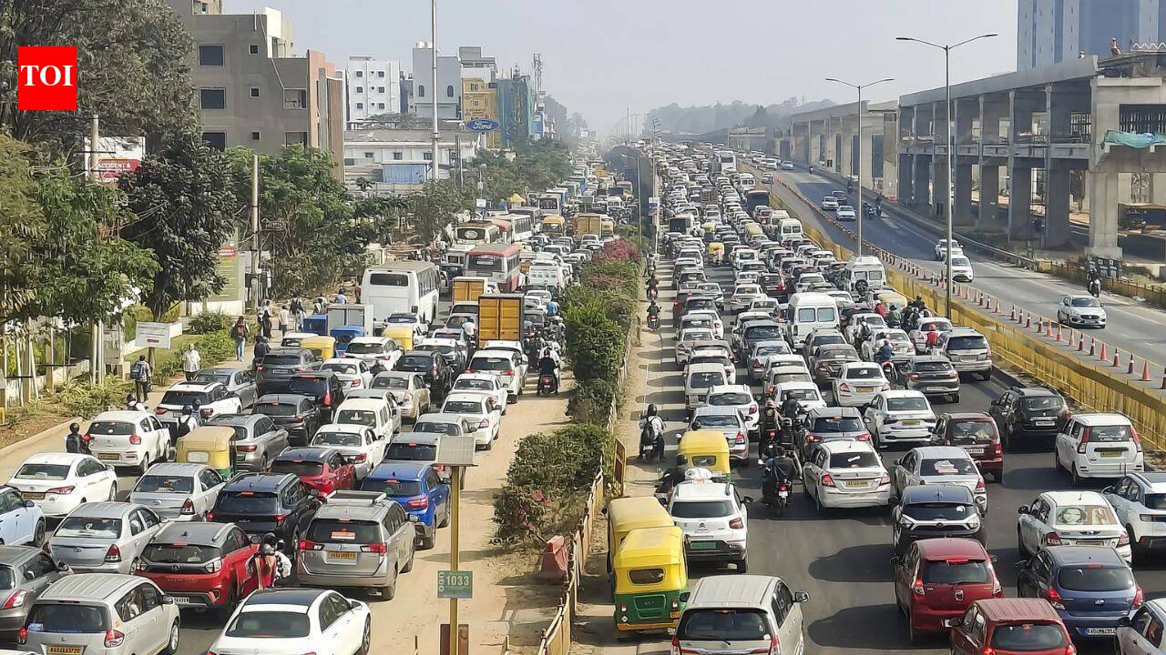 Bengaluru has jobs, weather and tech. Why is mobility becoming its weakest link?