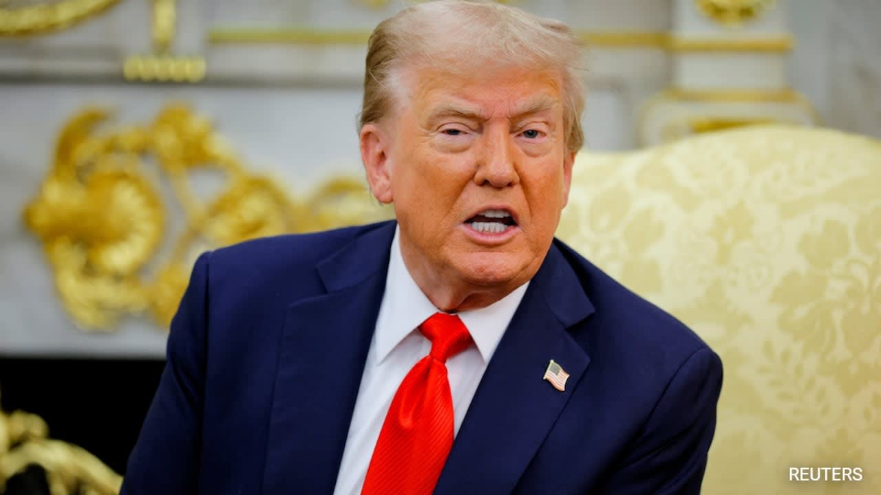 "Everybody's Bugging Me": Trump Says He'll Scrap 10% Tariff On Irish Whiskey
