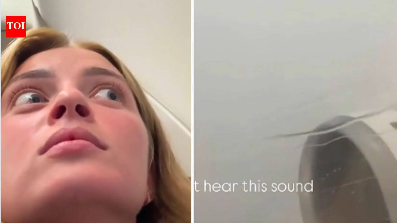 ‘Plane started to plummet’: Passengers scream as flight hits turbulence