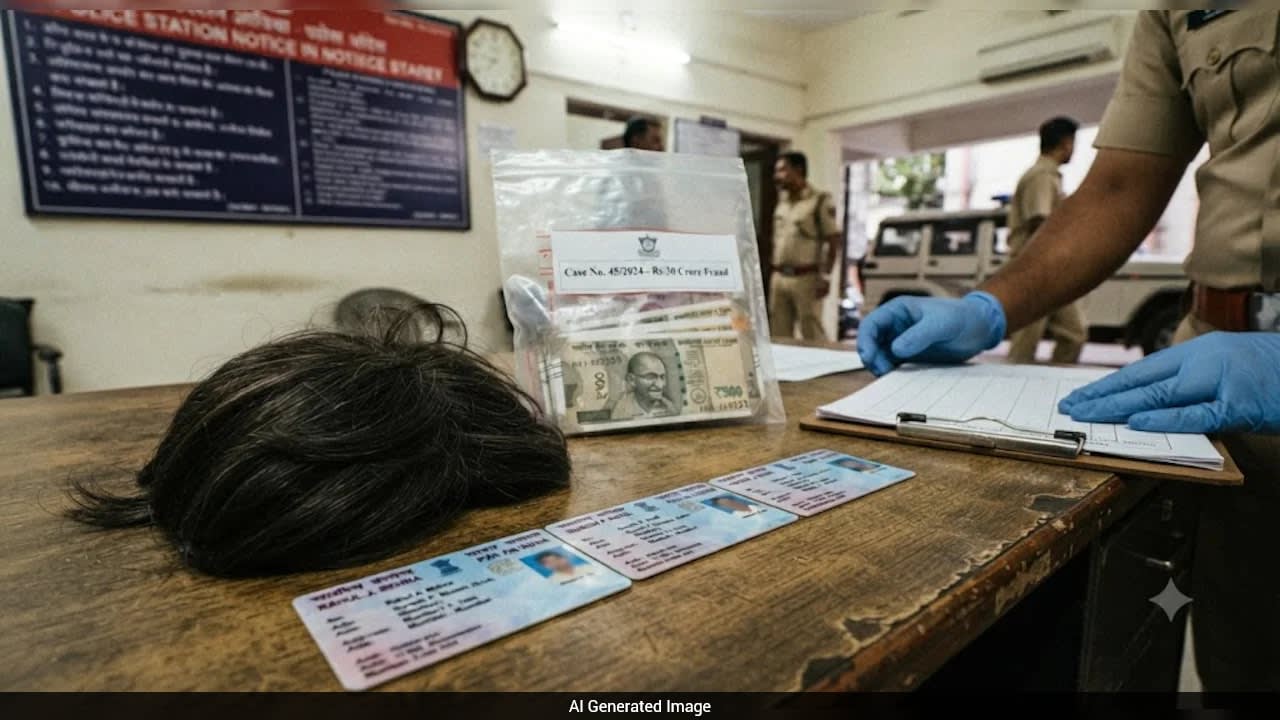 Wig, 3 Aliases, Rs 30 Crore Scam: Mumbai Conman Arrested In Gujarat