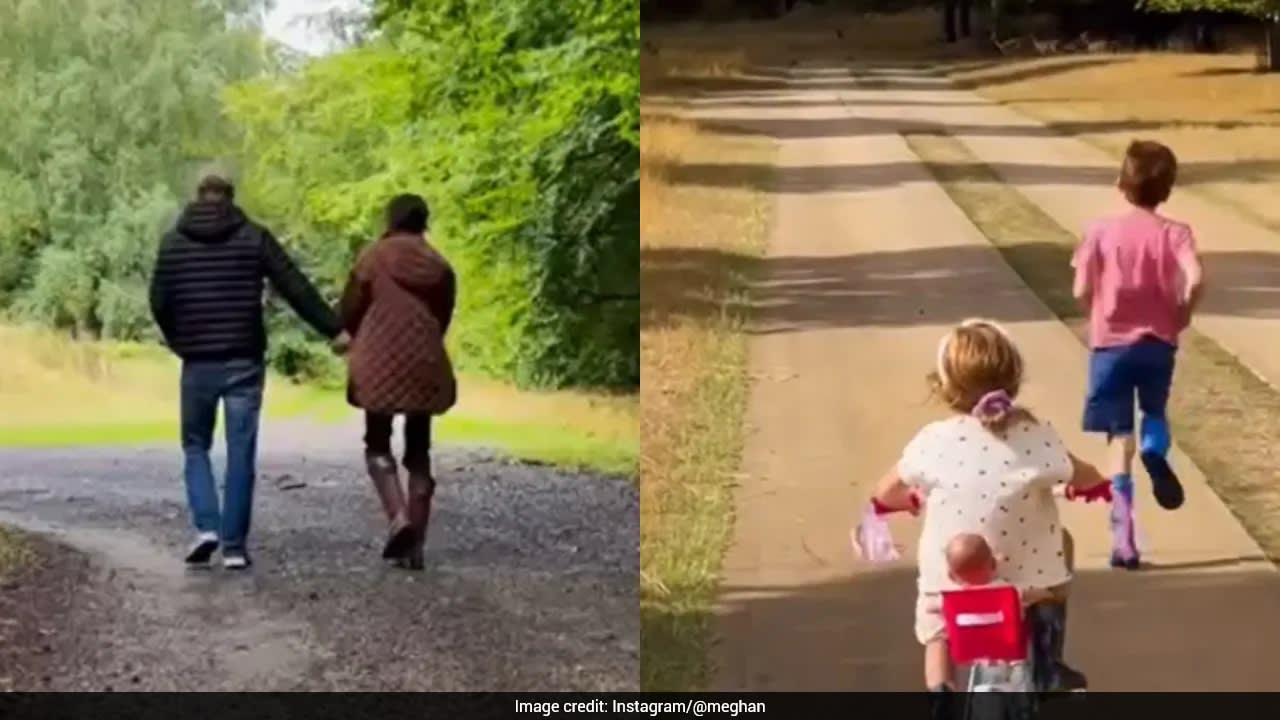 Meghan Shares Rare Family Video After Return To UK With Harry, Children