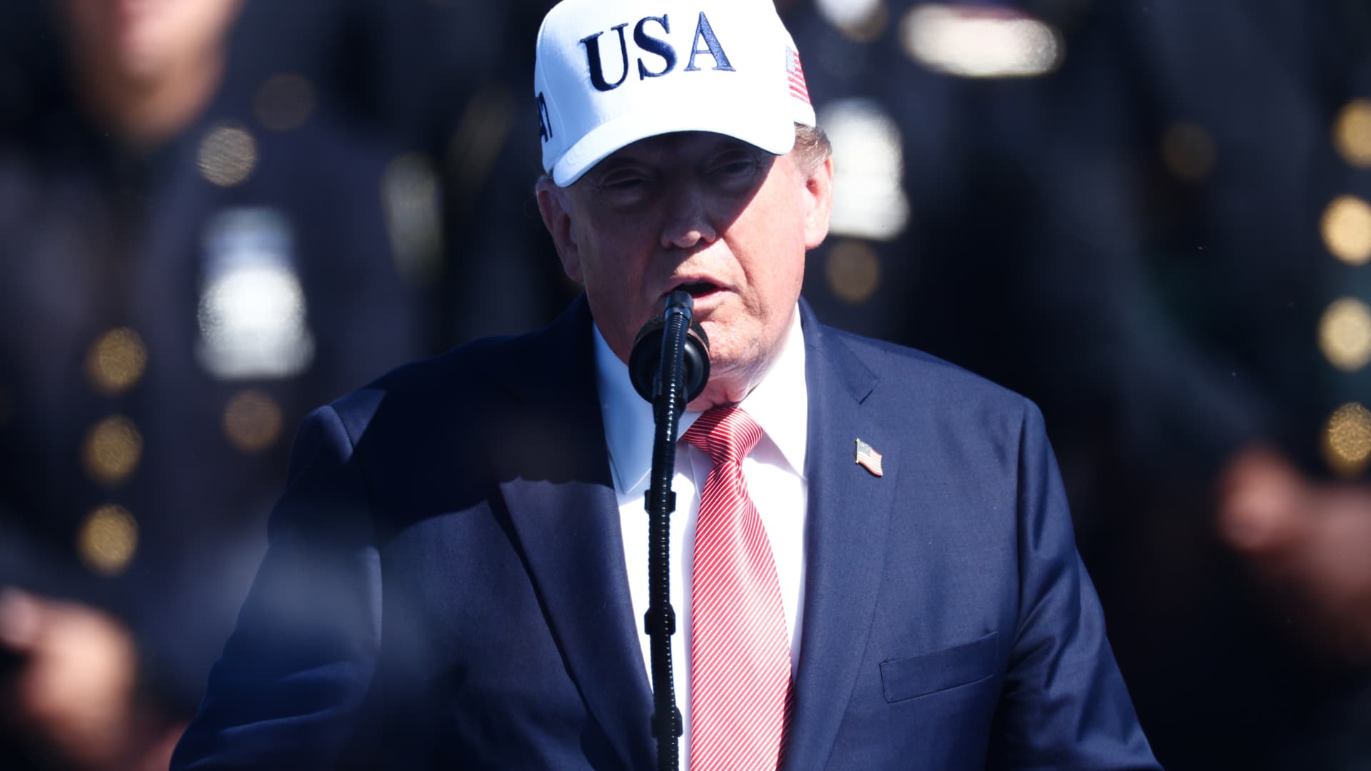 Trump says no need for more AI regulation, slams Anthropic CEO Dario Amodei