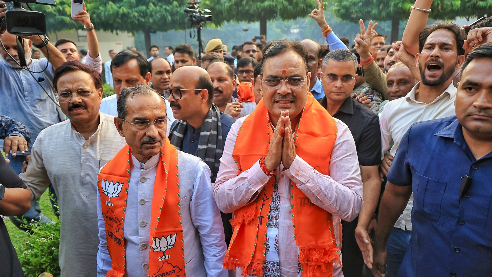 In Rajasthan civic polls, BJP edges out Congress; Independents win on CM turf