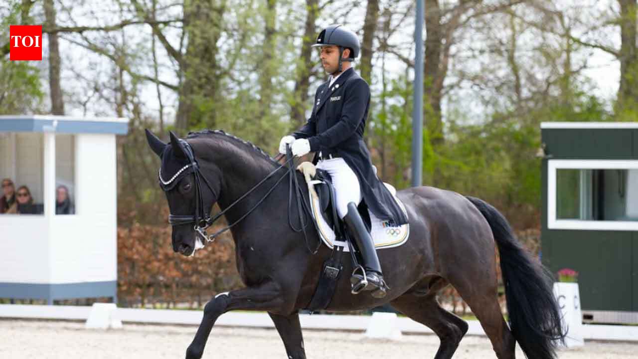 Equestrian Anush Agarwalla gives up Asian Games fight