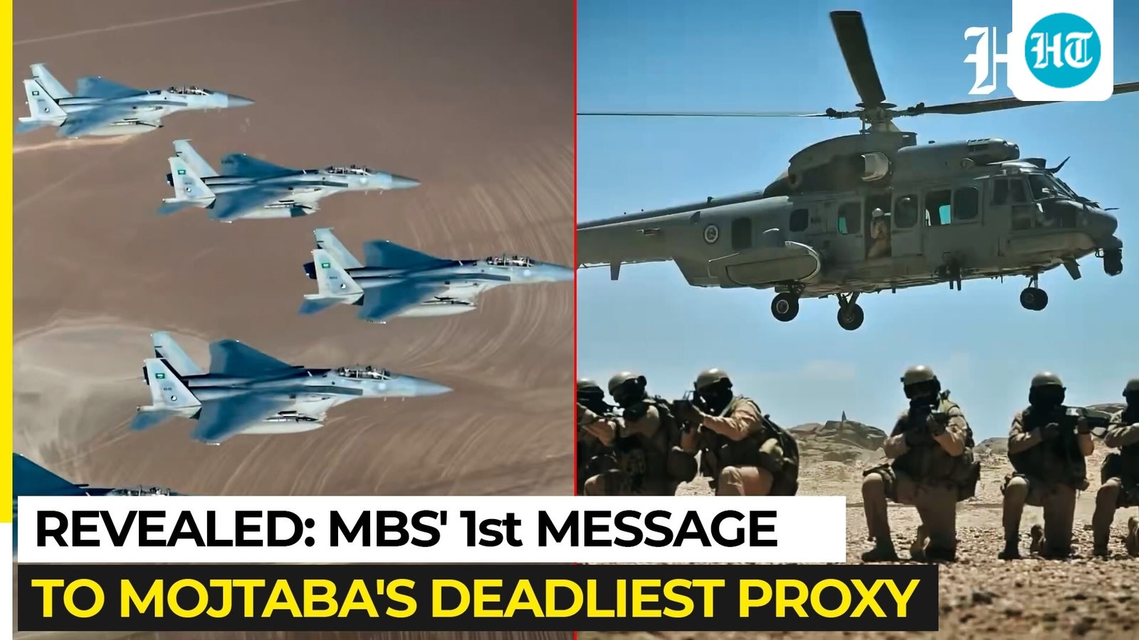 MBS’ first message to the Houthis? Saudi Air Force flexes its might after major Red Sea humiliation