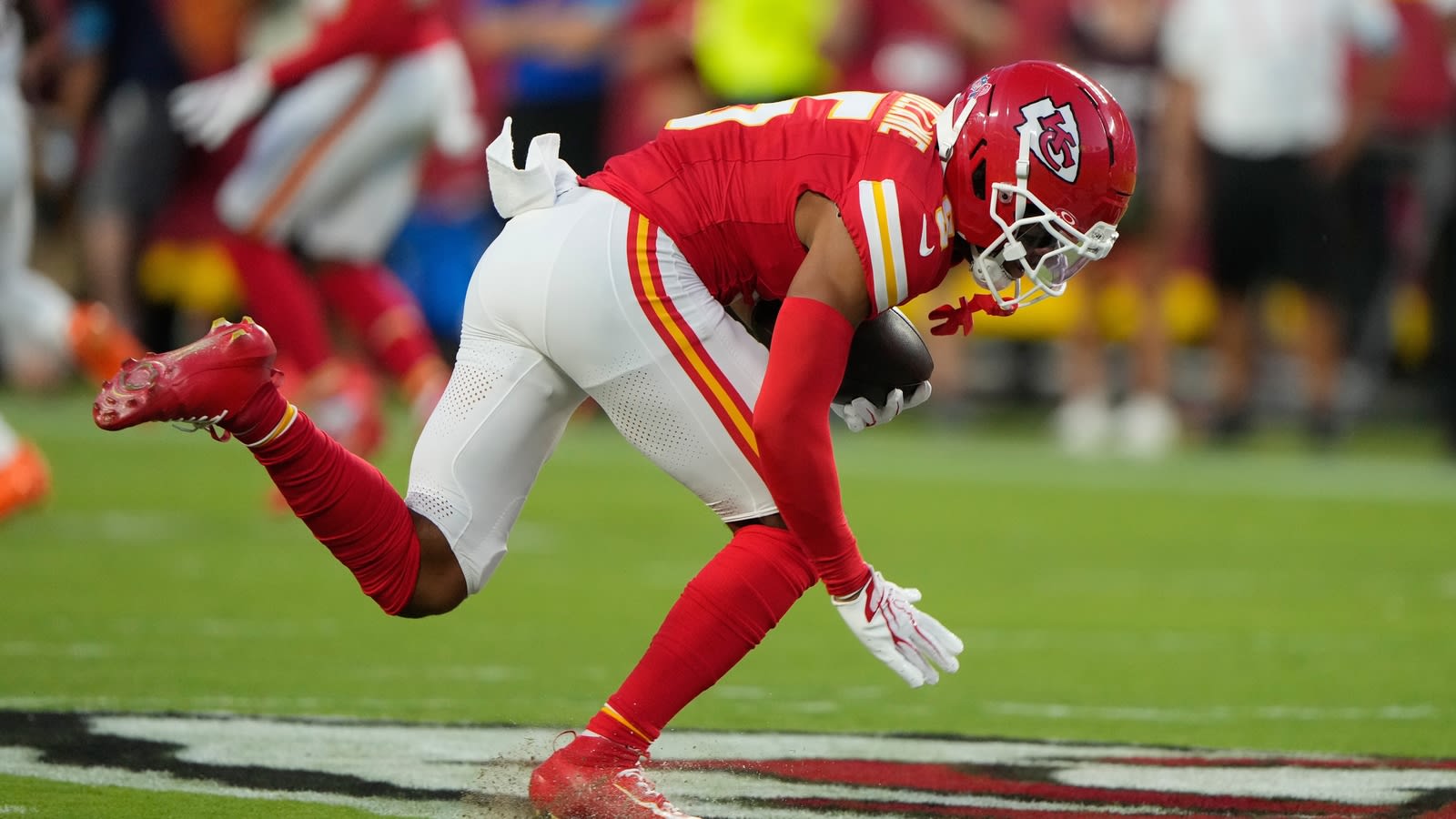 What happened to Mansoor Delane? Chiefs confirm CB's injury and reveal whether he will return against Broncos