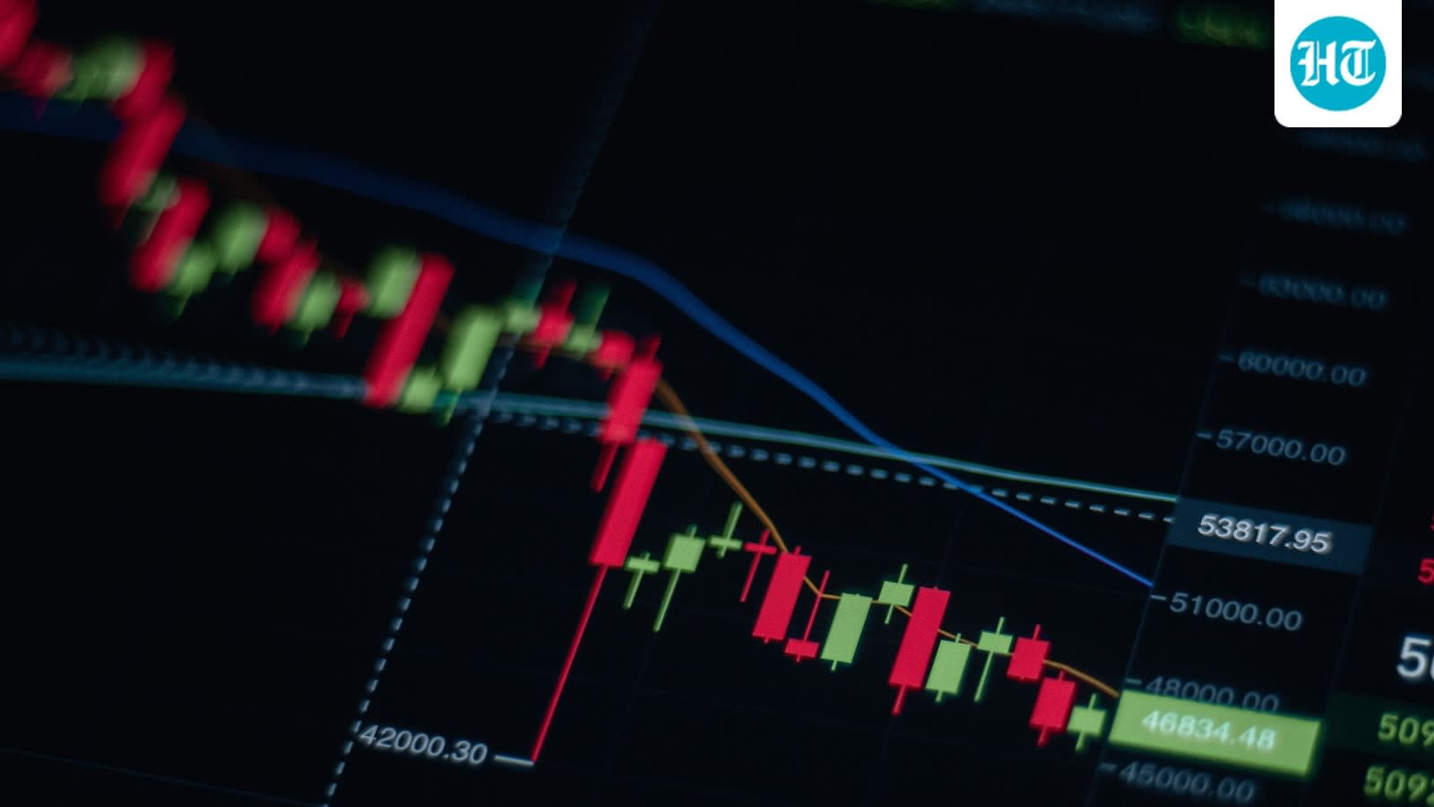 Why are US stocks falling today? Oil, 5% Treasury yields and AI fears hit Wall Street
