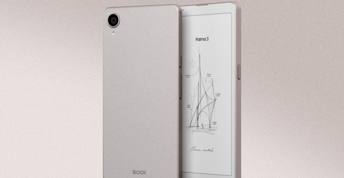 The Boox Palma 3 gets stylus support and a sleek redesign