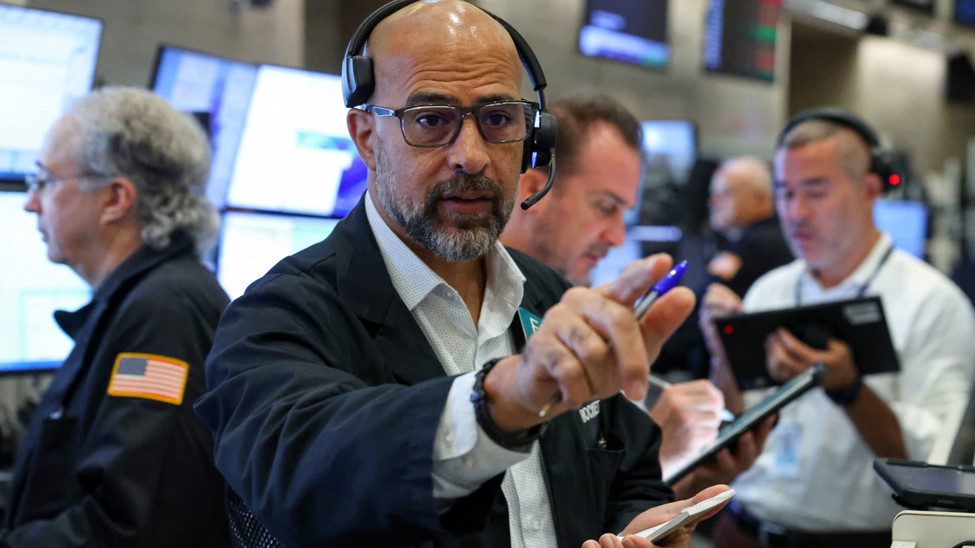 Bond yields are spiking, oil is up — but investors aren’t giving up on stocks