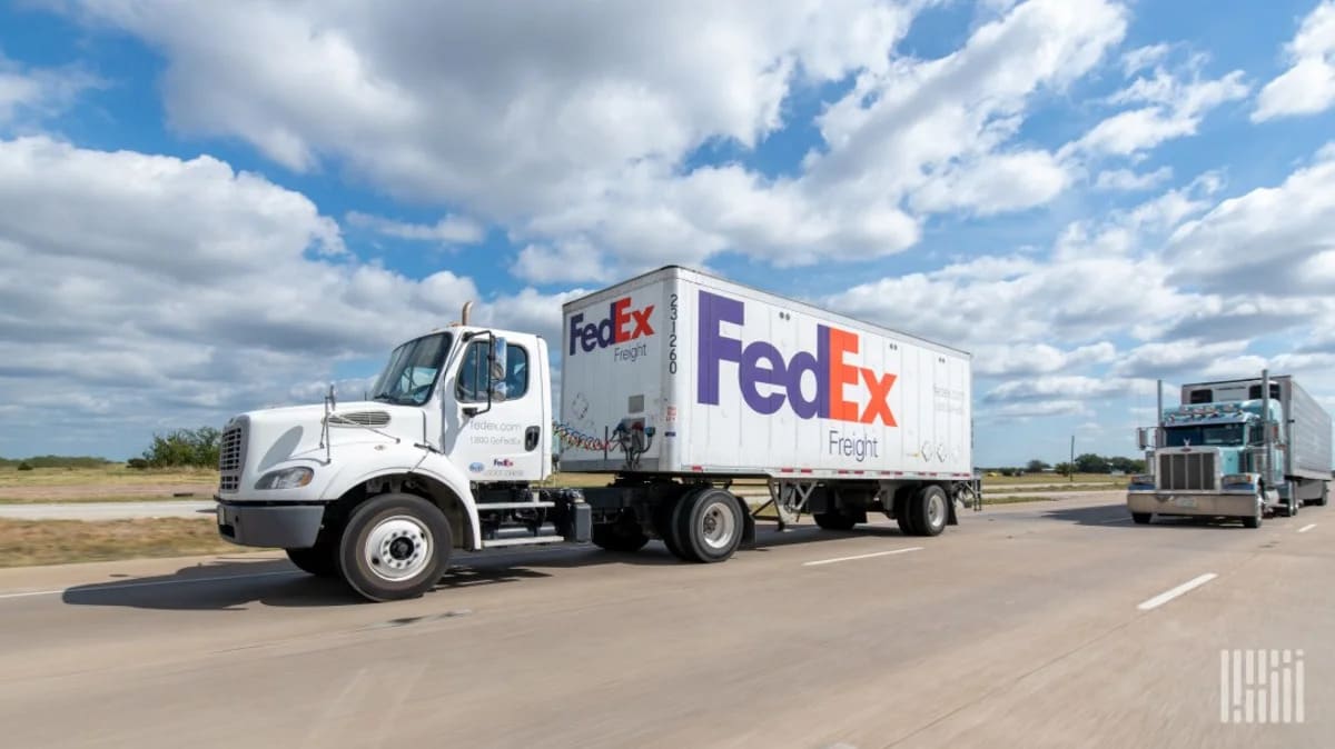 FedEx Freight expands CTO’s role to cover commercial strategy following CCO ouster