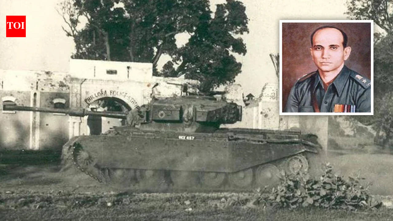 Commander who would not leave: The battle that won Lt Col Tarapore the Param Vir Chakra