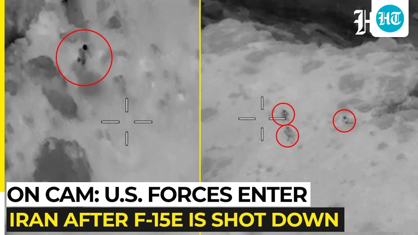 Iran’s F-15E kill forces US boots on ground: Watch America’s high-risk rescue of ‘Alpha’ & ‘Bravo’