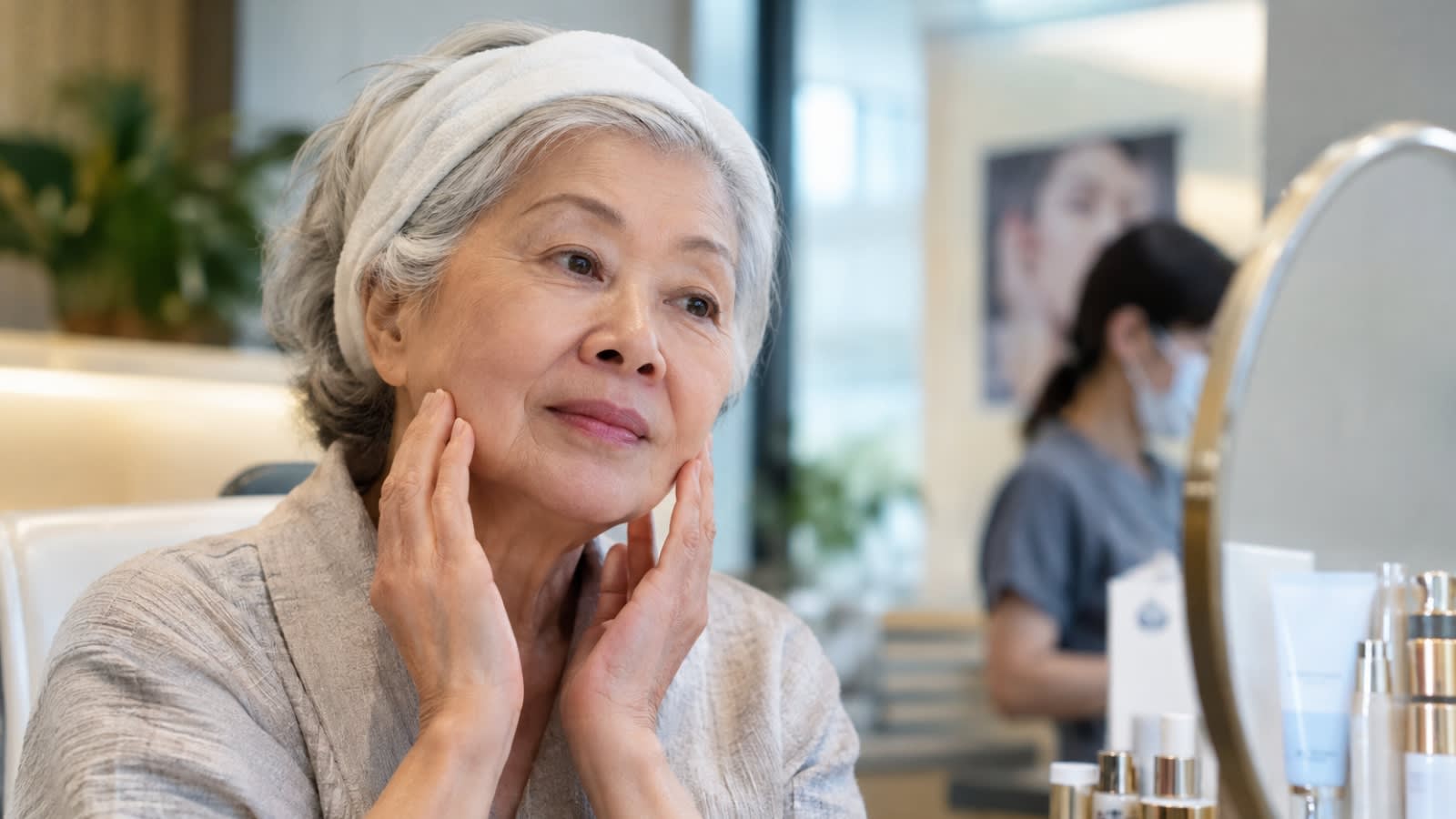 75-year-old spends over Rs 4 crore on beauty treatments, sells jewellery and home