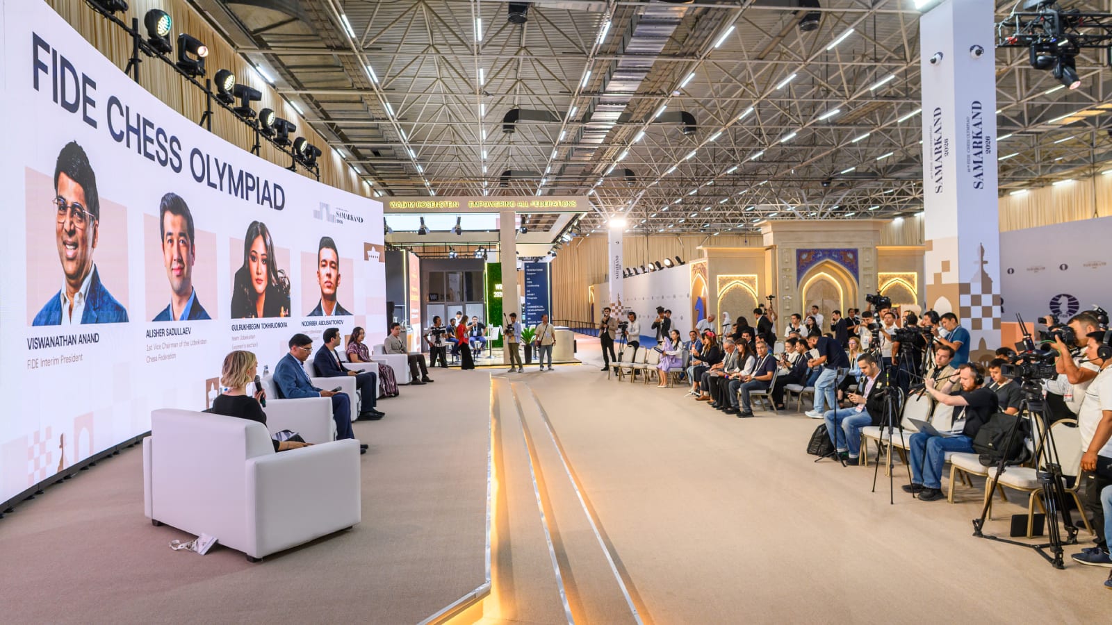 Chess Olympiad 2026: India’s full squad, schedule, format, venue, time control & top seeds