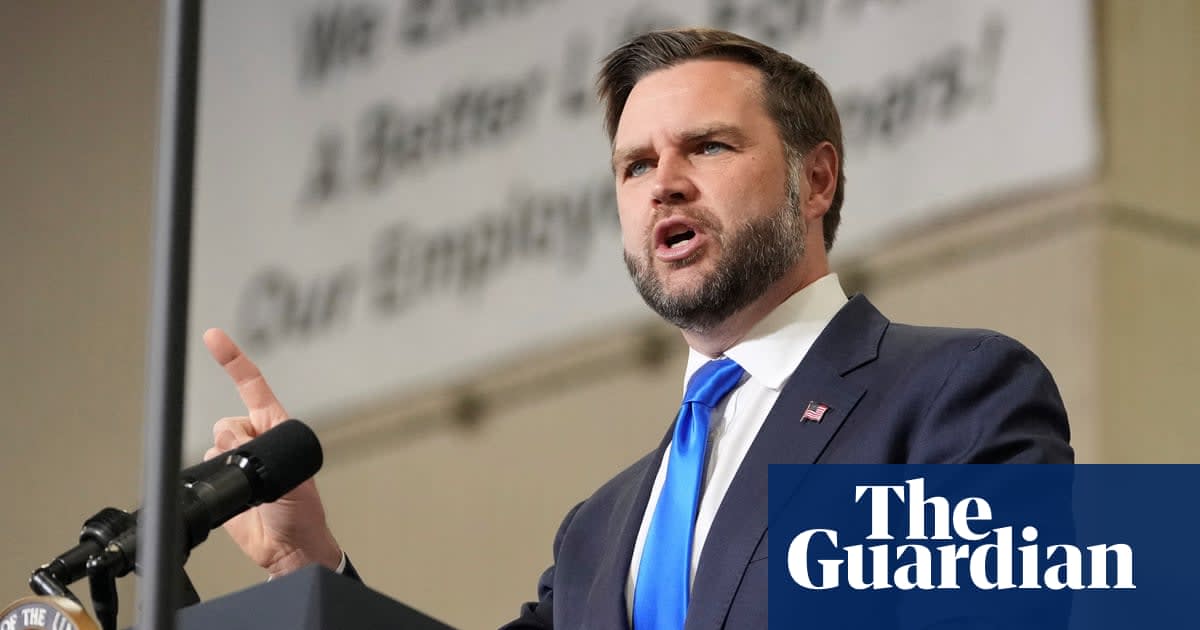‘If you’re building Frankenstein, stop’: JD Vance dismisses calls for AI regulation