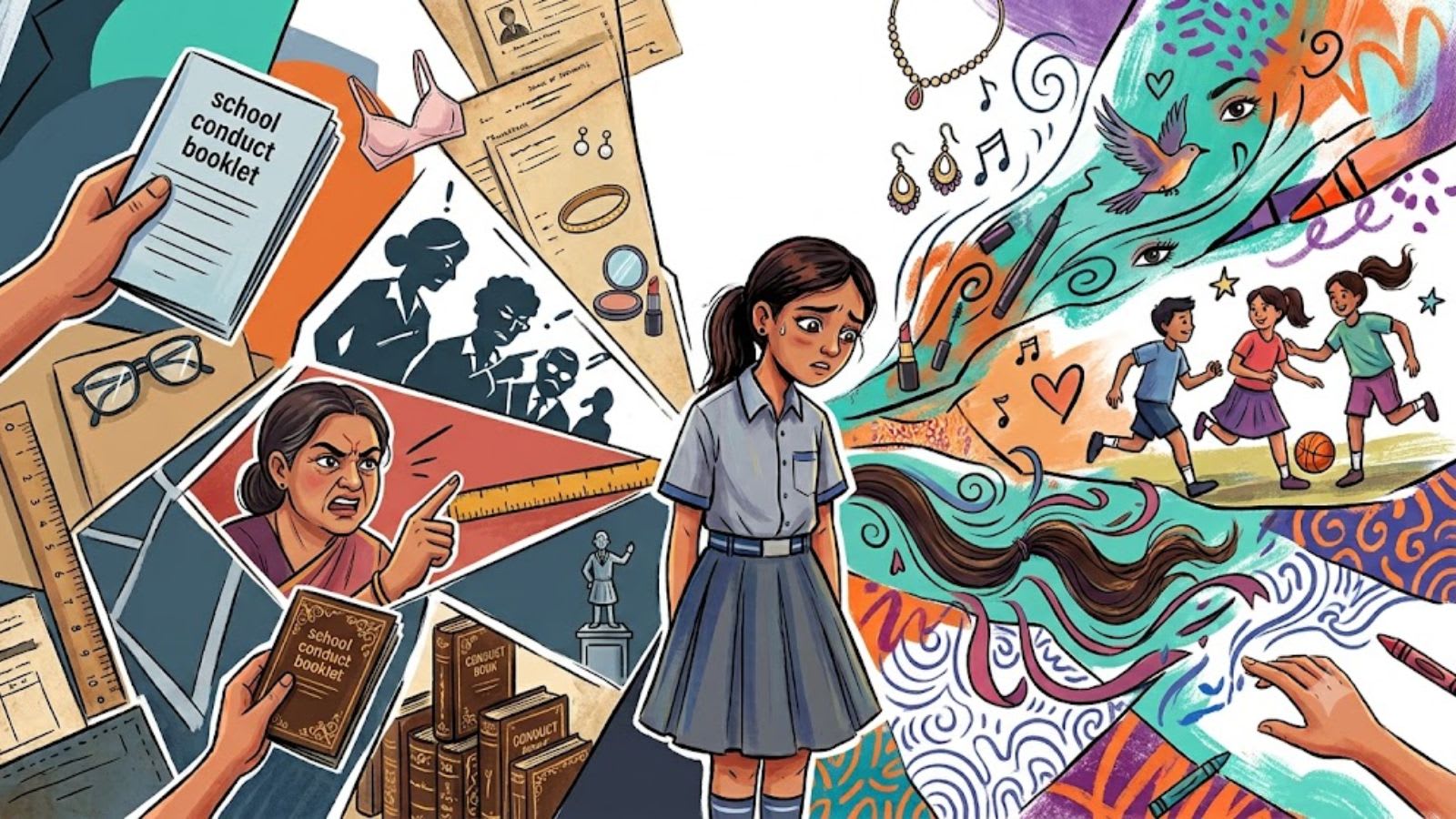 School of shame: When does enforcing a dress code become slut-shaming?