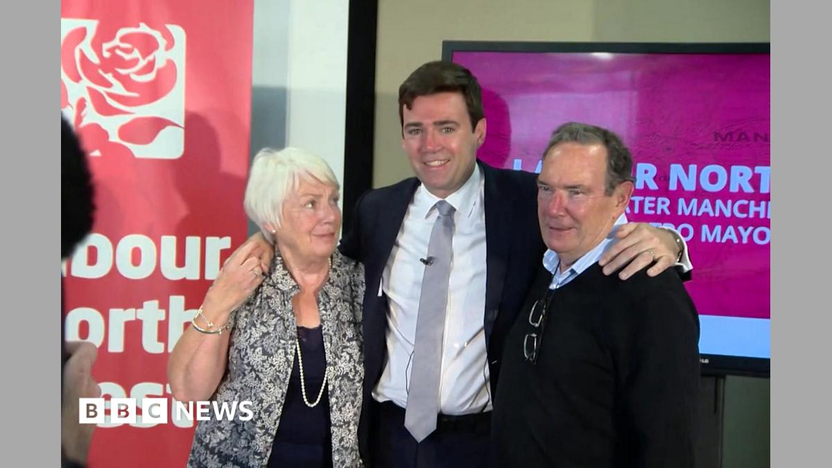 Burnham thanks well-wishers following his father's death