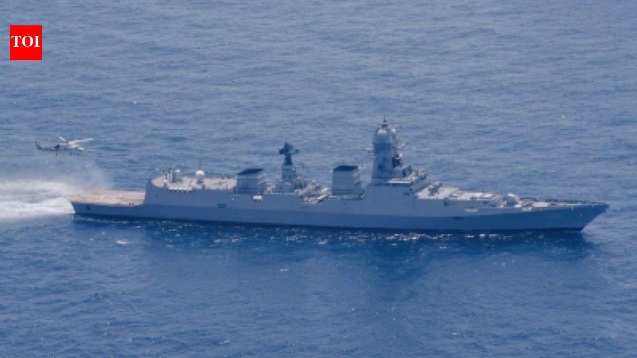 Pak vessel PNS Hunain collides with Navy ship: All about Yarmook-class corvette