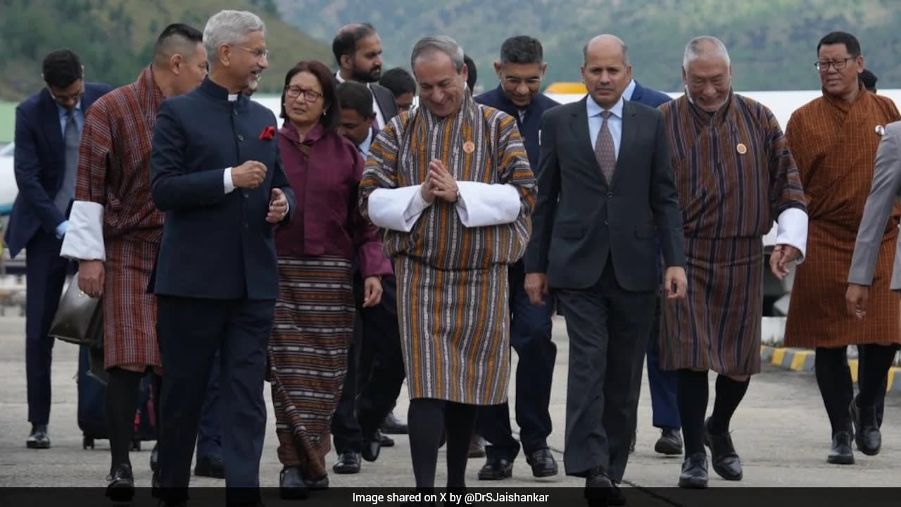 Bilateral And A Royal Meet: What's On S Jaishankar's Bhutan Agenda