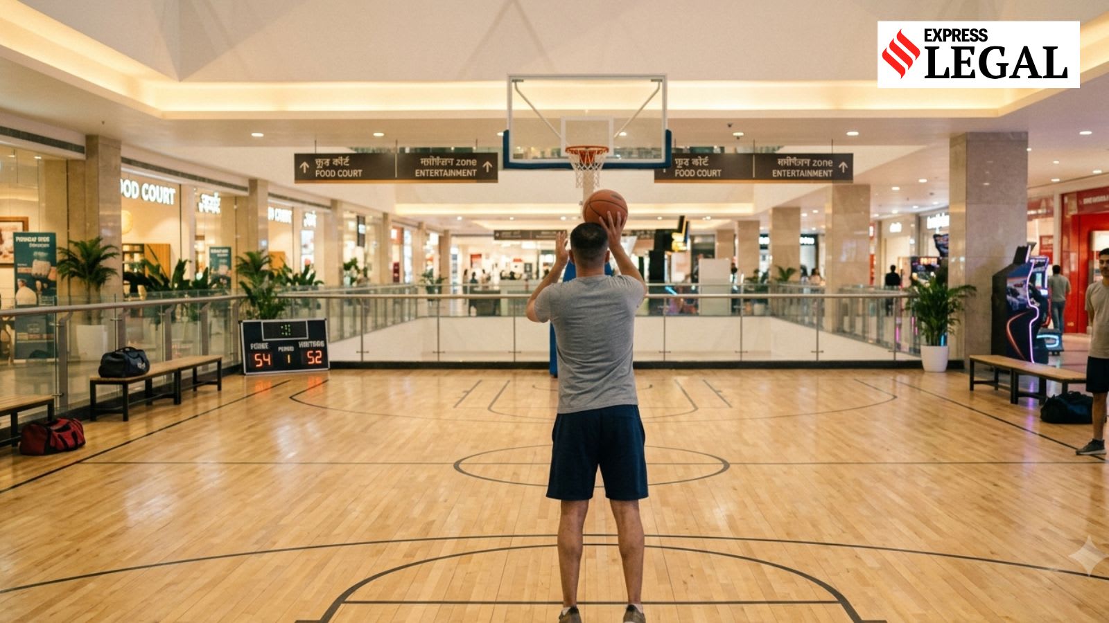 PT teacher loses finger playing basketball at mall’s fun zone, wins Rs 8.22 lakh payout