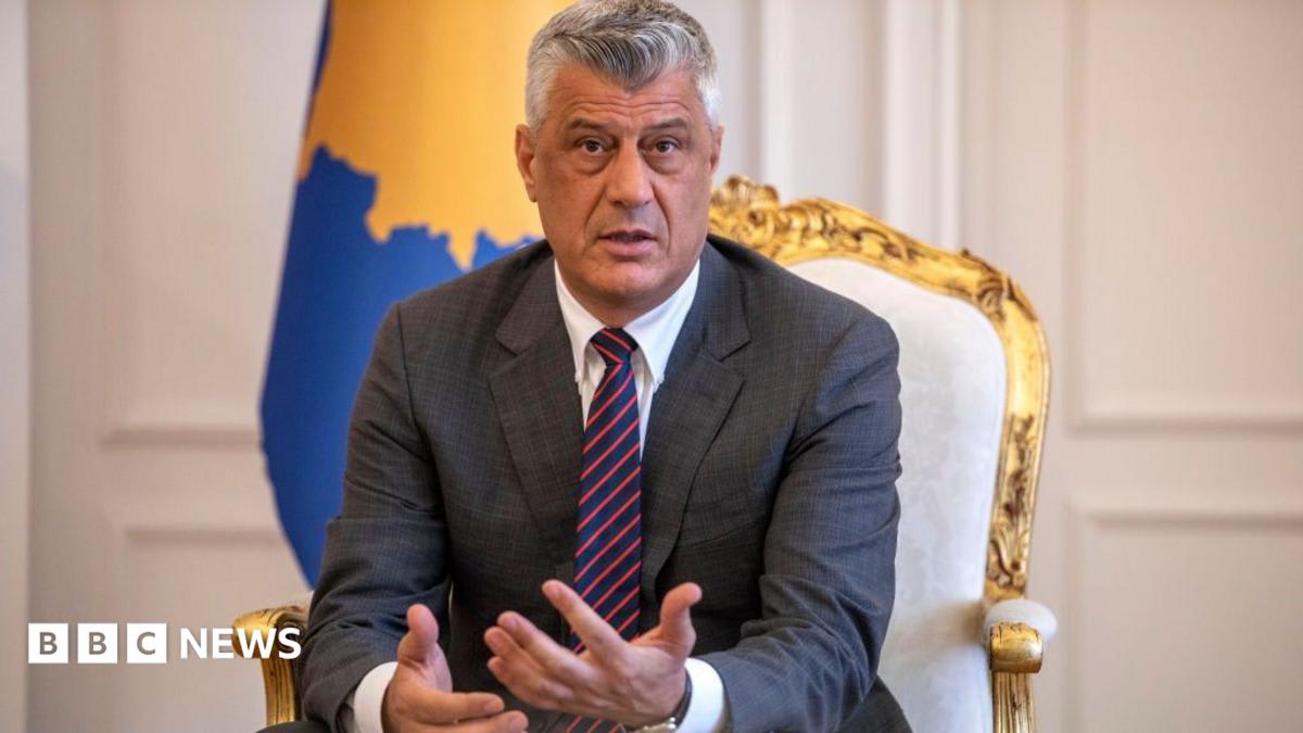 Kosovo's former president sentenced to 25 years for war crimes