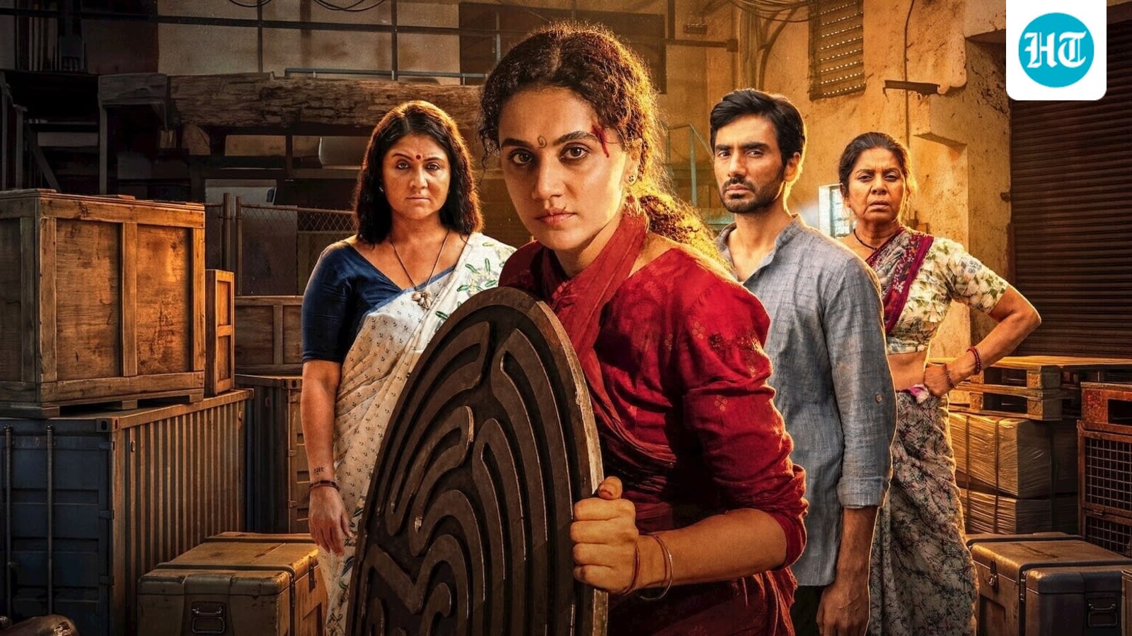 ‘When you throw lemons…': Taapsee Pannu shades negative reviews as Gandhari becomes #1 non-English film on Netflix