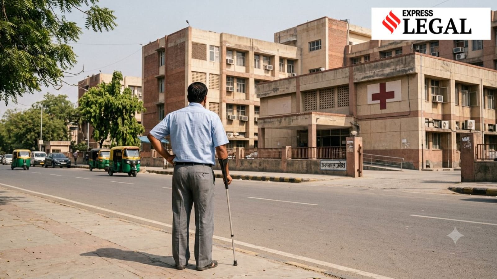 Advocate claims nerve damage post-surgery, gets Rs 20,000 compensation hike
