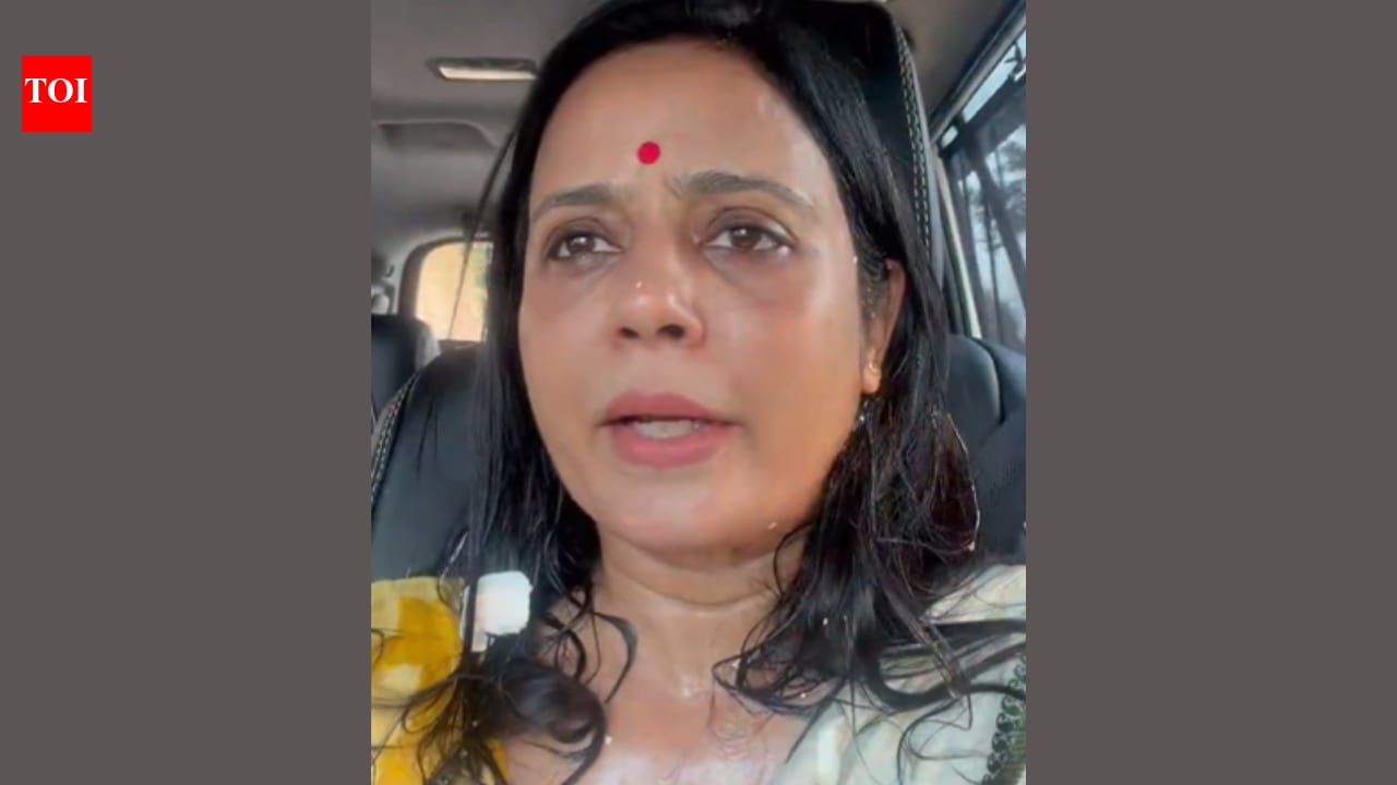 'Faced them as freedom fighter faced bullets': Moitra after eggs pelted at her
