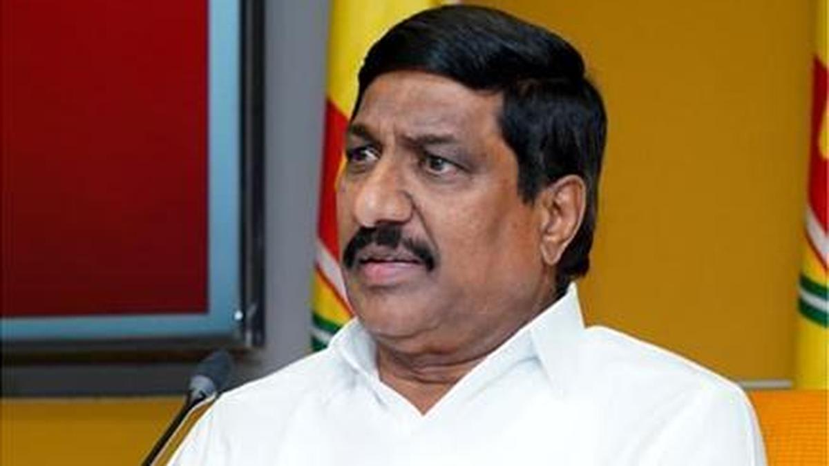 R&B Minister B.C. Janardhan Reddy relaunches ₹2-crore indoor stadium works in Banaganapalle