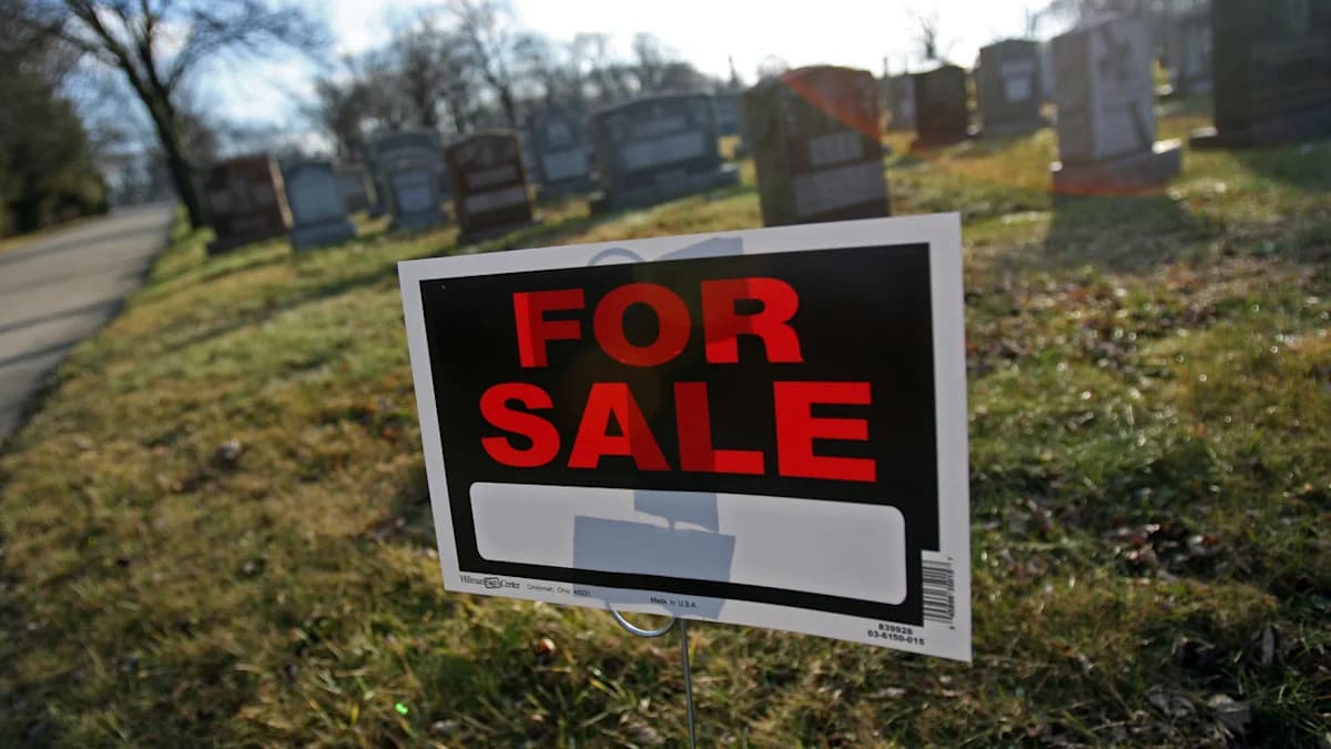 Cemetery plot prices jumped 65% from 2018 to 2024, and now people are trying to flip them for profit