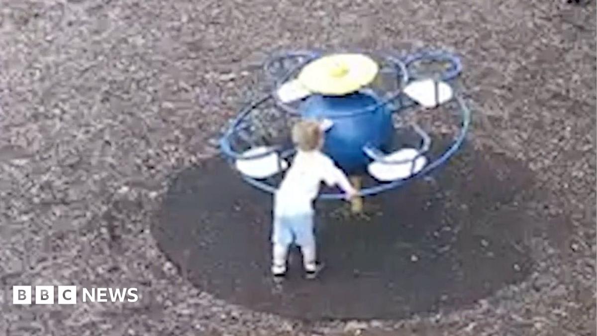 CCTV shows last sighting of Noah Woods