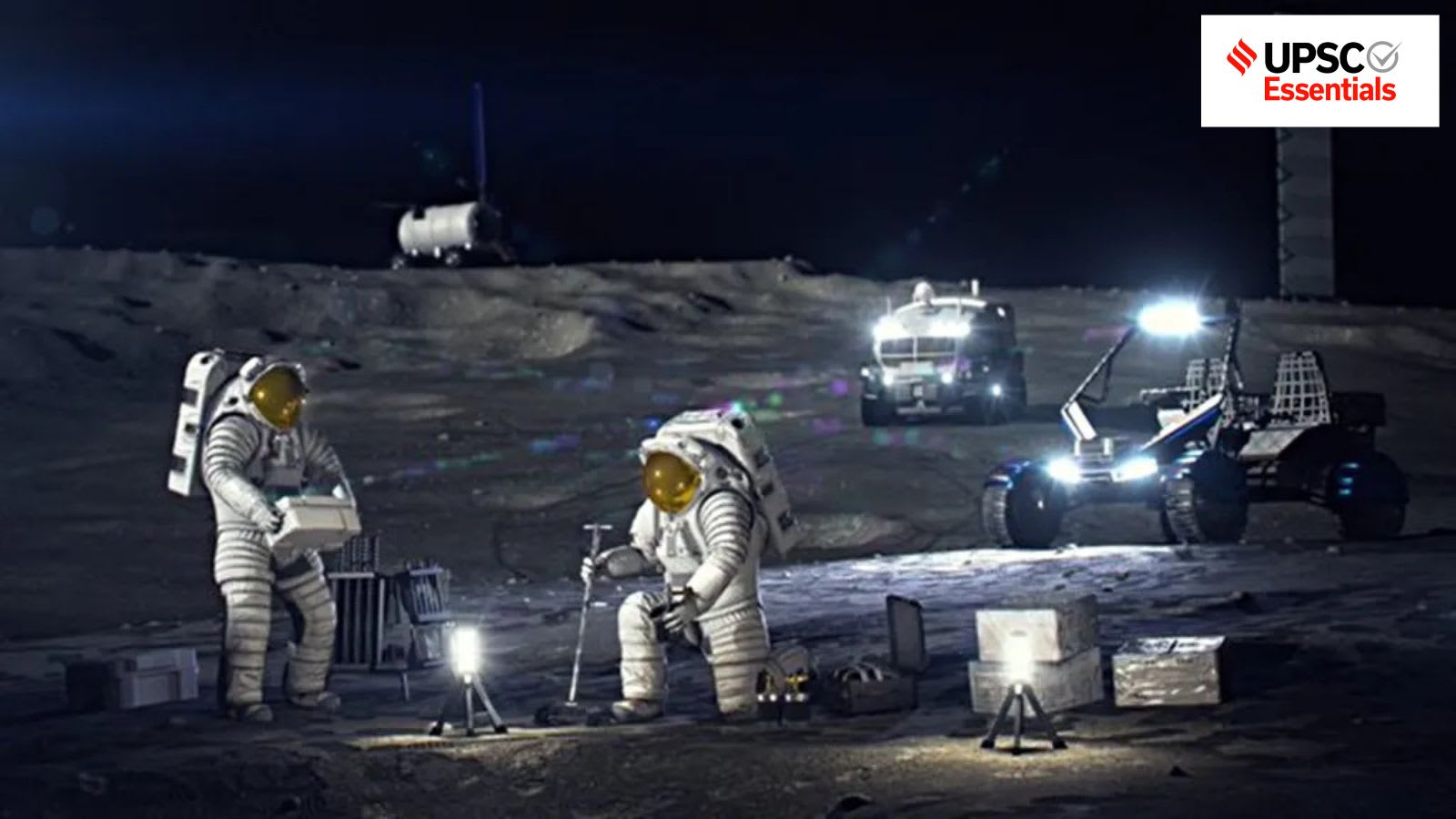 India’s lunar ambitions and the growing competition in space