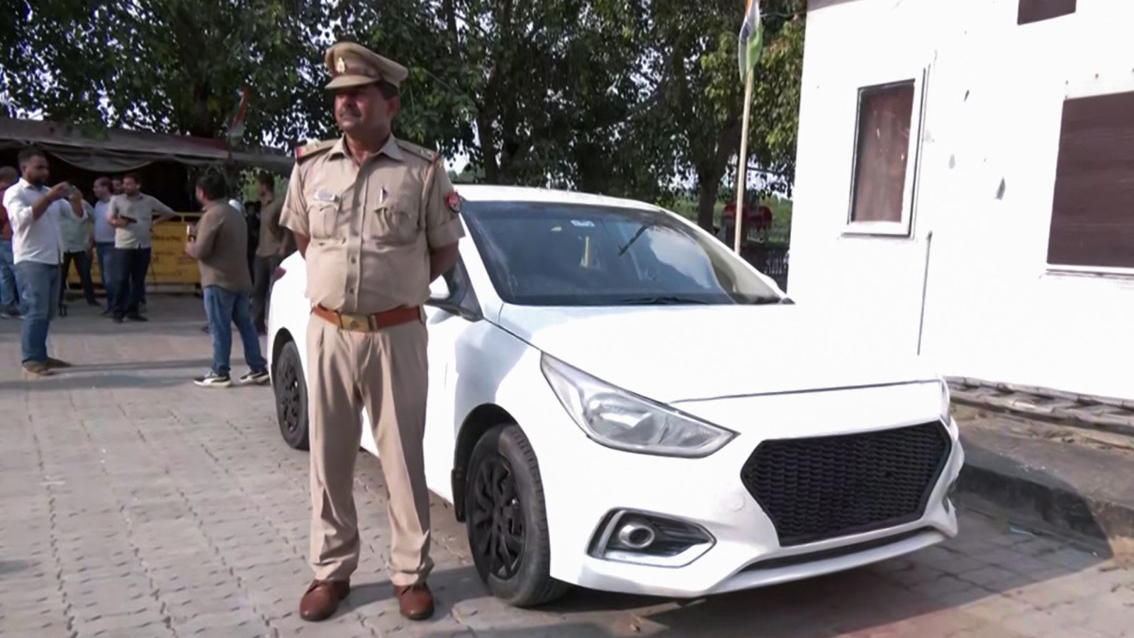 Woman hit by car driven by her friend, dragged on Lucknow road in broad daylight