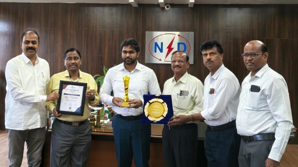 TGNPDCL bags awards for adoption of emerging tech., better consumers services