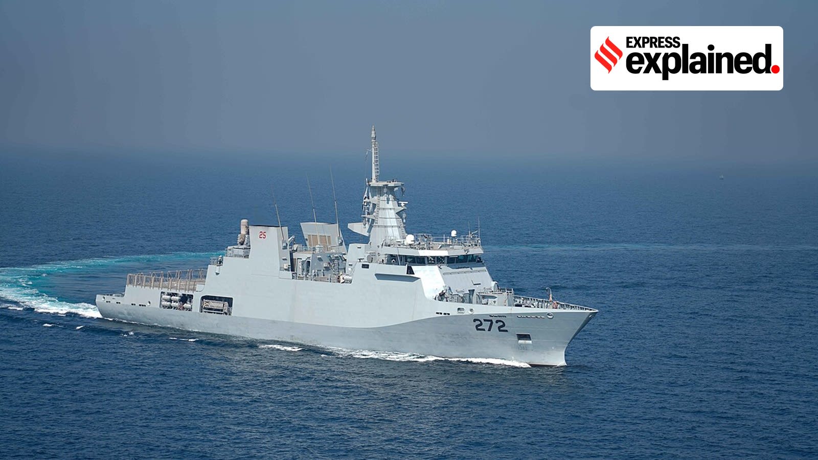 Pakistani ship collides with Indian vessel: The 1991 treaty it violated