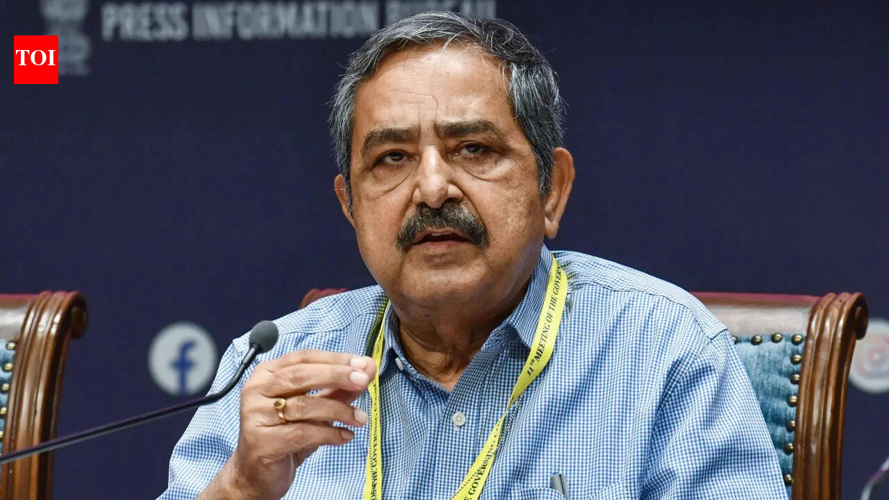 'Govt can't subsidise everything': Niti VC's 'bees & honey' defence for UPI charges