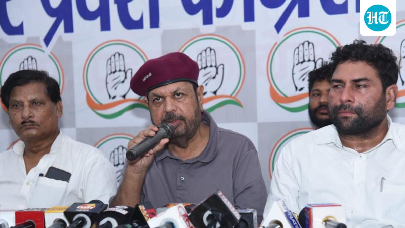 Atmosphere ‘insecure’ in UP, even ministers forced to protest for justice: Congress