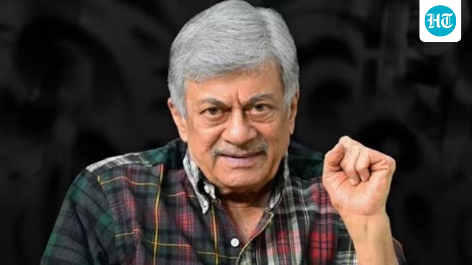 Anant Nag’s five-decade career earns him Dadasaheb Phalke Award