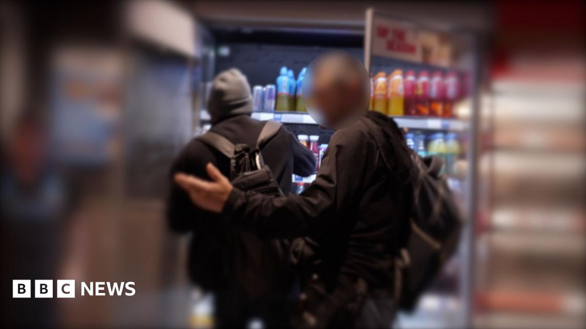 Watch: BBC crew catch thieves in act while filming shoplifting report