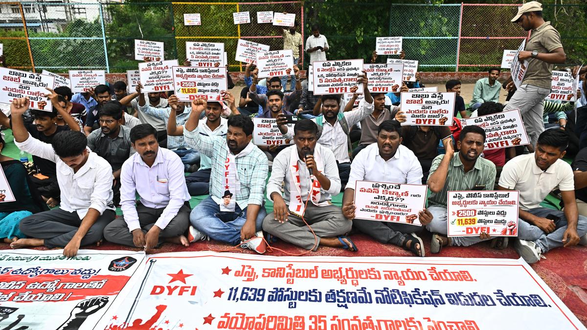 DYFI slams police recruitment notification, announces State-wide protests