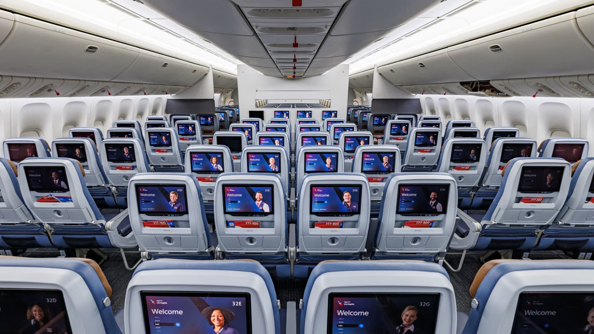 American Airlines says 30% of seats drive half of revenue as premium cabin rush heats up