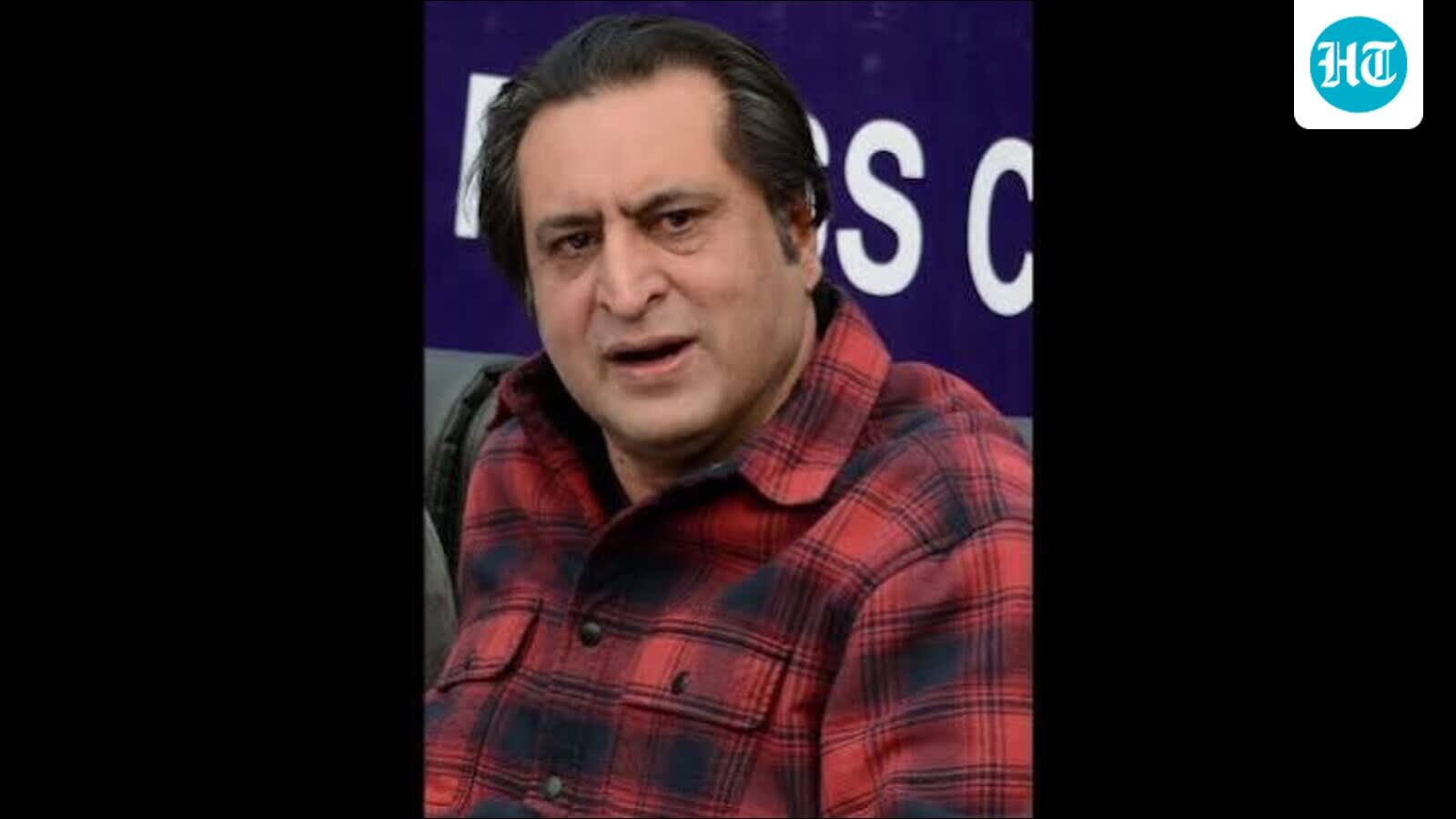 Sajad Lone criticises J&K reservation policy