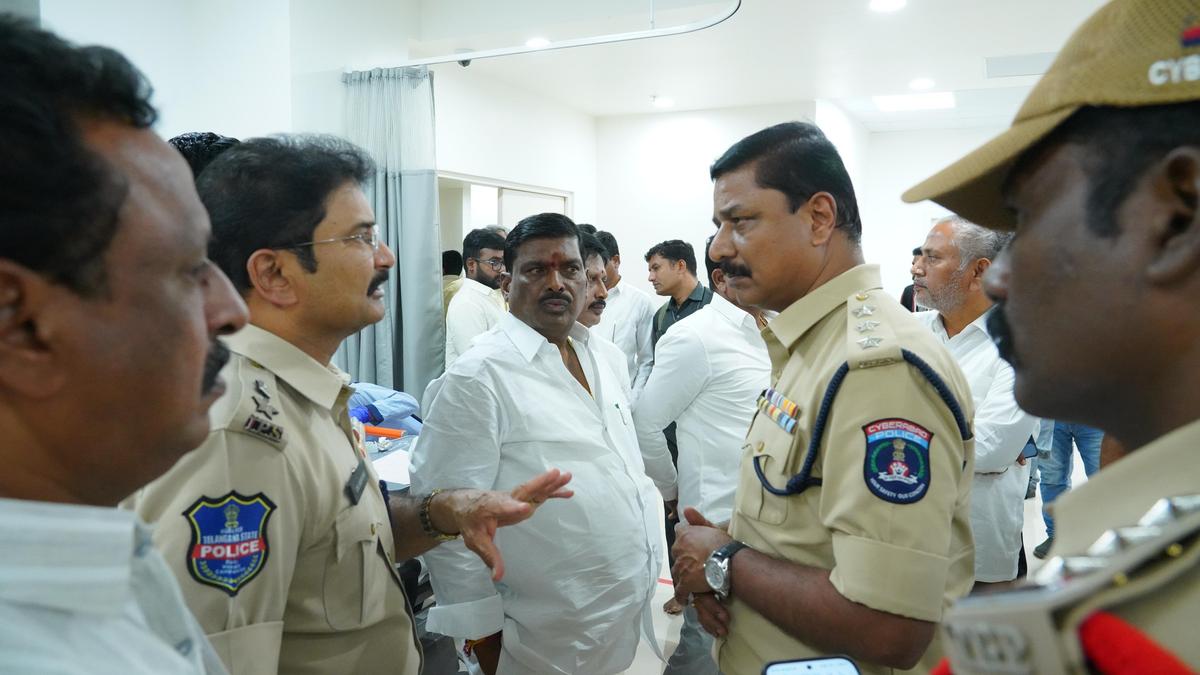 Six students drown during Ganesh immersion in Telangana’s Sangareddy