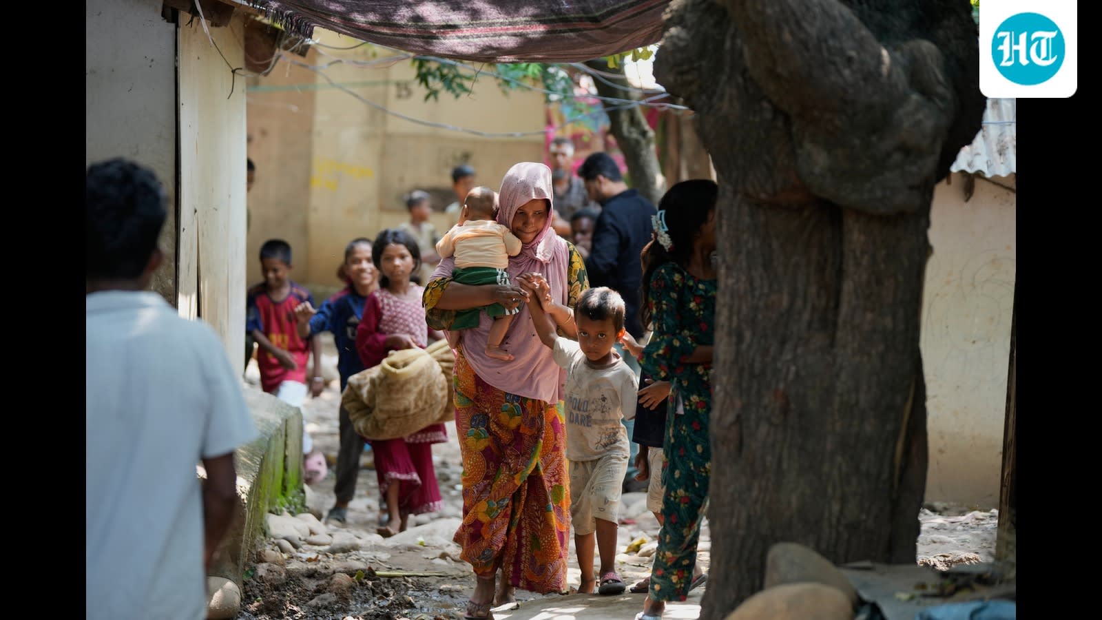 Rohingyas vacate Jammu’s Burma Market as landlords face action