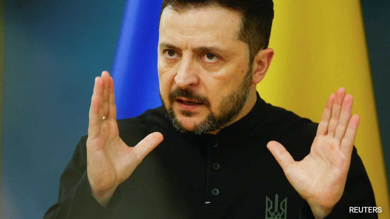 Zelensky Says Russia Tried To Attack His Plane Twice To 'Intimidate' Him: Report