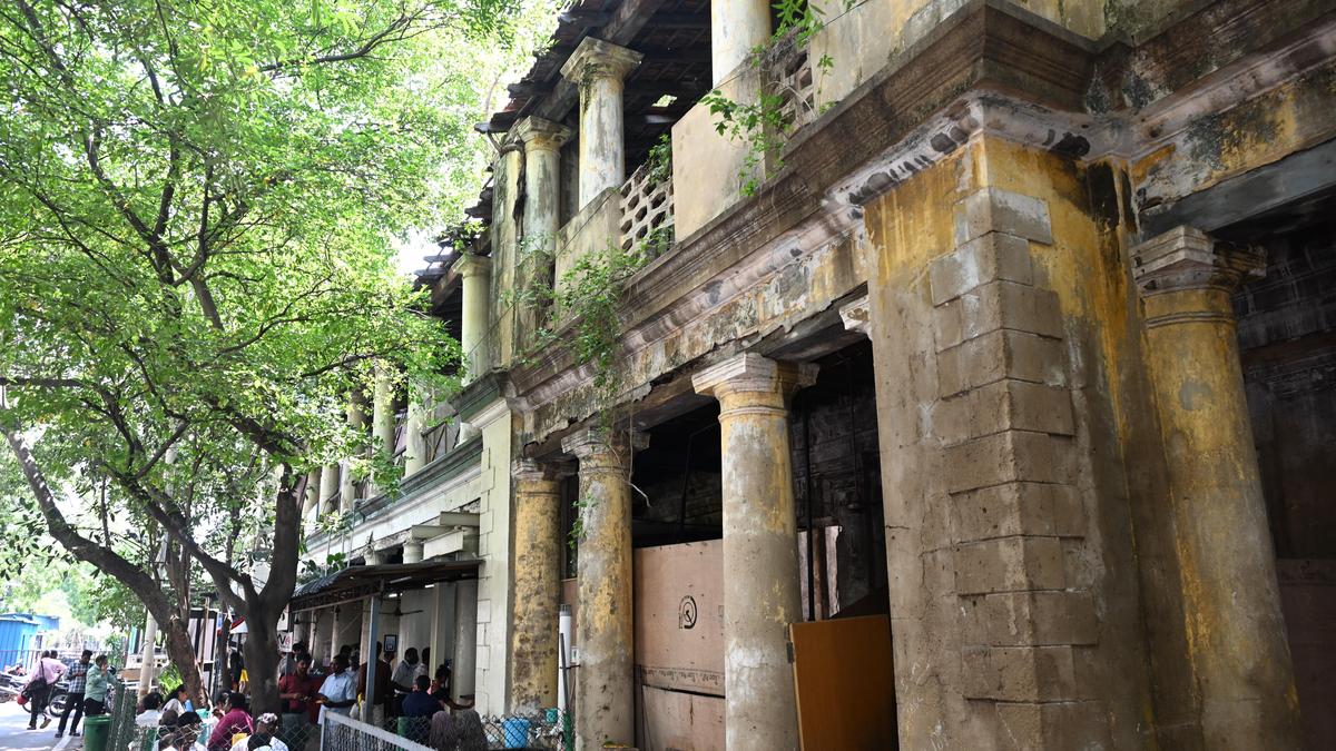 DMK govt. mooted heritage structure in place of King’s Barracks at Fort St. George