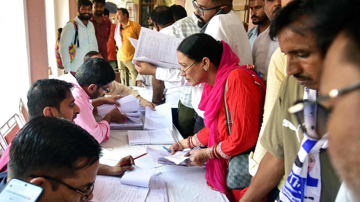 Rajasthan urban local body elections: Candidates for mayors, chairpersons file nominations